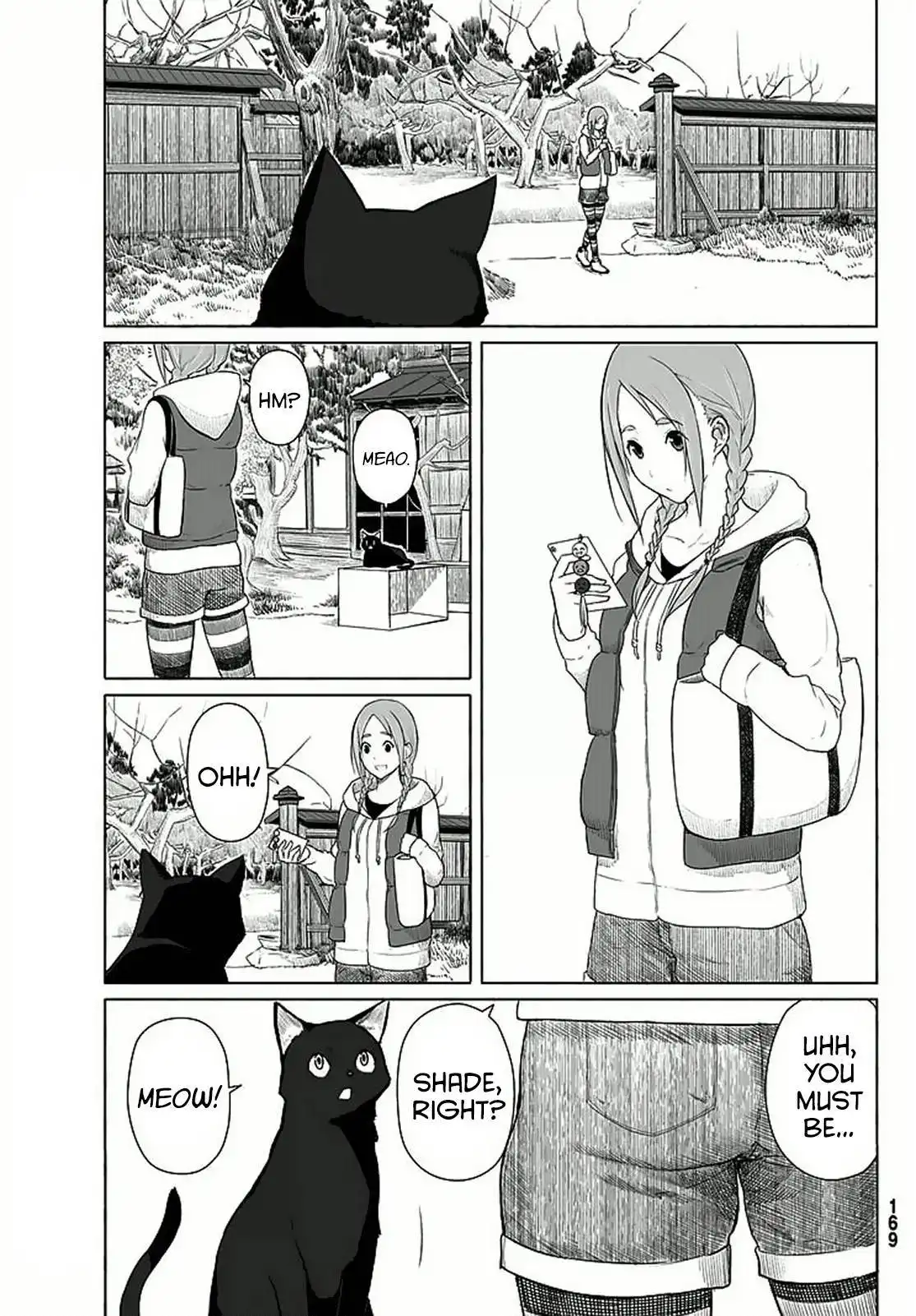 Flying Witch Chapter 12 3